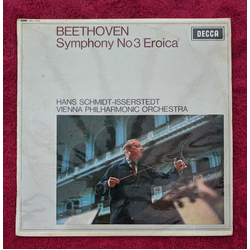 Ludwig van Beethoven / Hans Schmidt-Isserstedt / Wiener Philharmoniker Symphony No 3 'Eroica' Vinyl LP USED