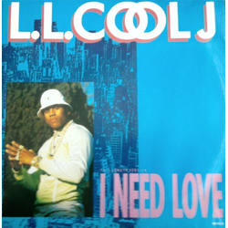 LL Cool J I Need Love Vinyl 12" USED