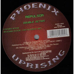Repulsor Double Action USED VINYL 12INCH 45 RPM