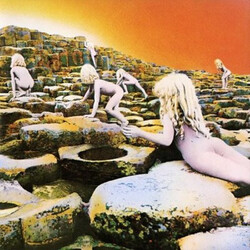 Led Zeppelin Houses Of The Holy Vinyl LP USED