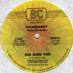 Sugar Daddy (2) / Rita Saunders One More Time USED VINYL 12INCH 33 S RPM