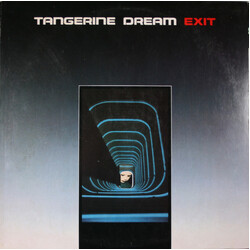 Tangerine Dream Exit Vinyl LP USED