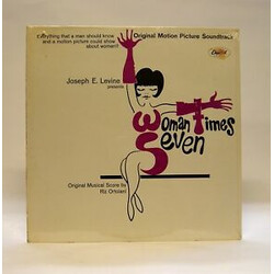 Riz Ortolani Woman Times Seven (Original Motion Picture Soundtrack) Vinyl LP USED
