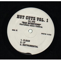 Various Hot Cuts Vol. 1 USED VINYL 12INCH 33 S RPM SINGLE