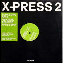 X-Press 2 Supasong USED VINYL 12INCH SINGLE