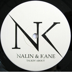 Nalin & Kane Talkin' About USED VINYL 12INCH 33 S RPM PROMO