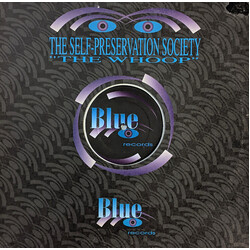 Self Preservation Society The Whoop USED VINYL 12INCH 33 S RPM