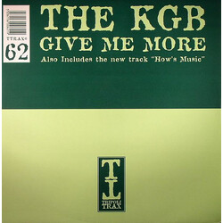 KGB Give Me More / How's Music USED VINYL 12INCH 45 RPM