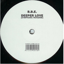 B.B.E. Deeper Love (Symphonic Paradise) USED VINYL 12INCH 33 S RPM 45 RPM