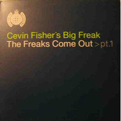 Cevin Fisher's Big Freak The Freaks Come Out (Part 1) USED VINYL 12INCH