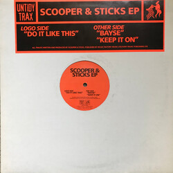 Scooper & Sticks Scooper & Sticks EP USED VINYL 12INCH EP