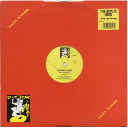 The 45 King The King Is Here USED VINYL 12INCH 45 RPM