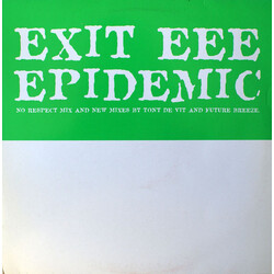 Exit EEE Epidemic USED VINYL 12INCH 33 S RPM