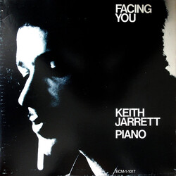 Keith Jarrett Facing You Vinyl LP USED