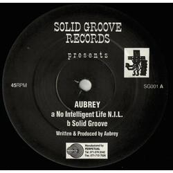Aubrey No Intelligent Life N.I.L. USED VINYL 12INCH 45 RPM