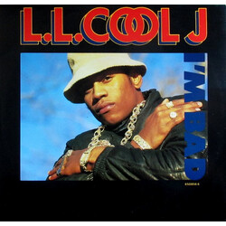 LL Cool J I'm Bad USED VINYL 12INCH 45 RPM