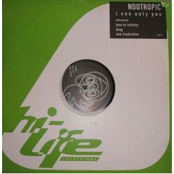 Nootropic I See Only You USED VINYL 12INCH PROMO