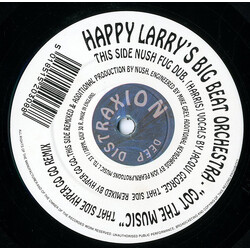 Happy Larry's Big Beat Orchestra Got The Music (Remixes) USED VINYL 12INCH 33 S RPM
