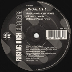 Project One Roughneck (Remixes) USED VINYL 12INCH 45 RPM