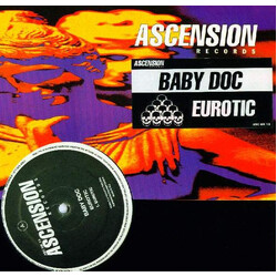 Baby Doc Eurotic USED VINYL 12INCH 45 RPM