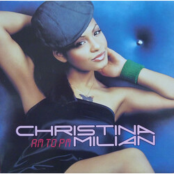 Christina Milian AM To PM USED VINYL 12INCH 33 S RPM