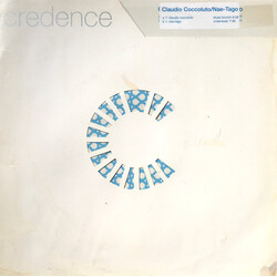 Claudio Coccoluto / Nae-Tago Blues Brunch / Underwear USED VINYL 12INCH LIMITED EDITION PROMO