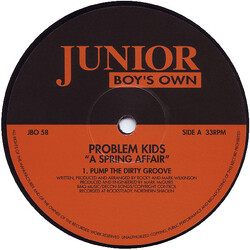 Problem Kids A Spring Affair USED VINYL 12INCH 33 S RPM