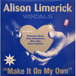 Alison Limerick Make It On My Own (Vocals) USED VINYL 12INCH 33 S RPM