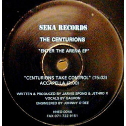 The Centurions Enter The Arena EP USED VINYL 12INCH 33 S RPM EP