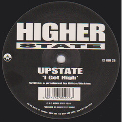 Upstate I Get High USED VINYL 12INCH