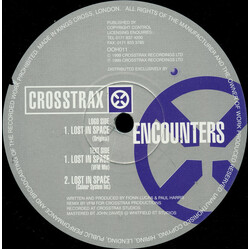 Encounters (2) Lost In Space USED VINYL 12INCH 33 S RPM