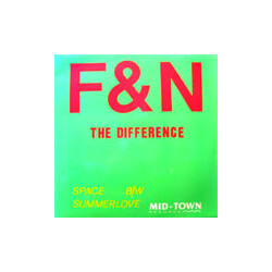 F & N Space USED VINYL 12INCH