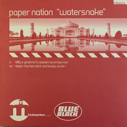 Paper Nation Watersnake USED VINYL 12INCH