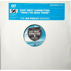 East West Connection Once I've Been There USED VINYL 12INCH 33 S RPM