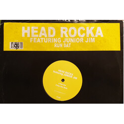 Head Rocka / Junior Jim Run Dat USED VINYL 12INCH
