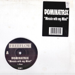Dominatrix (3) Messin With My Mind USED VINYL 12INCH 33 S RPM