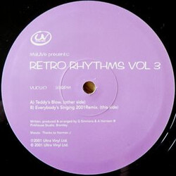 MaUVe Retro Rhythms Volume 3 USED VINYL 12INCH