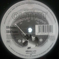 The Outfit Covergirl / Love Thing USED VINYL 12INCH 45 RPM