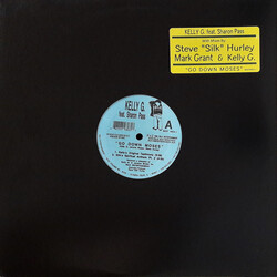 Kelly G / Sharon Pass Go Down Moses USED VINYL 12INCH 33 S RPM