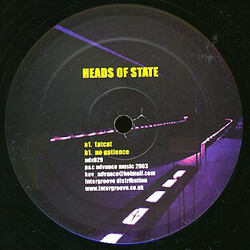 Heads Of State Fatcat USED VINYL 12INCH