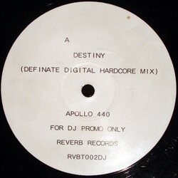 Apollo 440 Destiny USED VINYL 12INCH PROMO 45 RPM