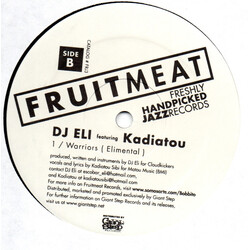 DJ Eli Warriors USED VINYL 12INCH