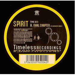 Spirit Final Chapter (The Alternative Ending) / Raygun (V.I.P) USED VINYL 12INCH 45 RPM