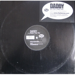 Daddy Better Than You USED VINYL 12INCH SINGLE SIDED