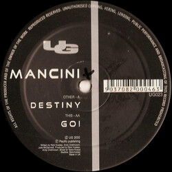 Mancini (2) Destiny / Go! USED VINYL 12INCH