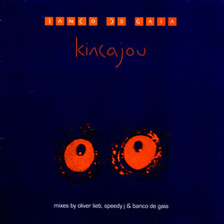 Banco De Gaia Kincajou USED VINYL 12INCH 45 RPM SINGLE