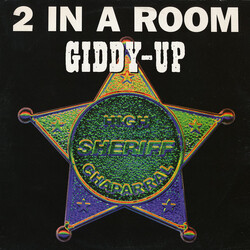 2 In A Room Giddy Up USED VINYL 12INCH