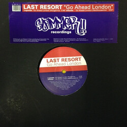 Last Resort Go Ahead London USED VINYL 12INCH
