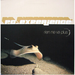 P.C. Experience Rien Ne Va Plus USED VINYL 12INCH