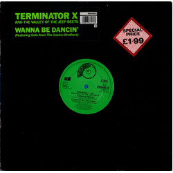 Terminator X Wanna Be Dancin' / Buck-Whylin' USED VINYL 12INCH 45 RPM